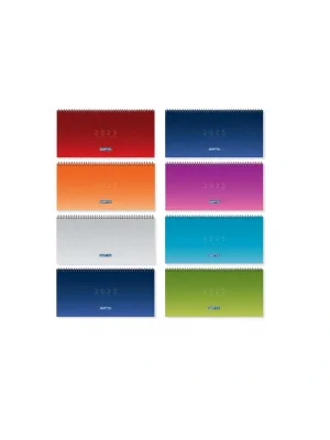 Gıpta Parc 16 cm. x 33 cm. Spirelli Masa Takvimi 2026 506-Pxk