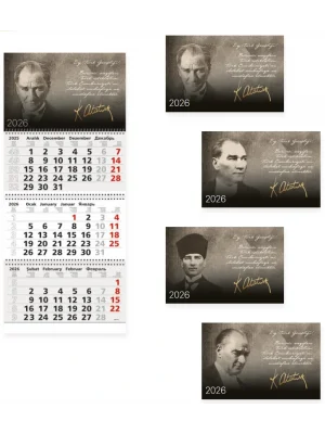 GIPTA TAKVİM GEMİCİ ATATÜRK BRISTOL