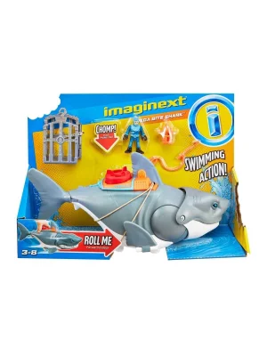 Gkg77 Imaginext - Çılgın Köpekbalığı Oyun Seti