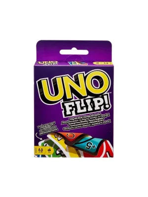 Glh50 Uno Flip Kartlar / +7 Yaş