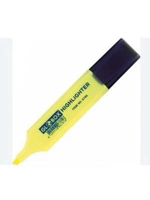 Globox Fosforlu Kalem Sarı