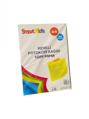 Globox Renkli Fotokopi Kağıdı Neon 100lü