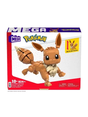 Gmd34 Mega™ Pokémon™ Jumbo Eevee 824 Parça +10 Yaş