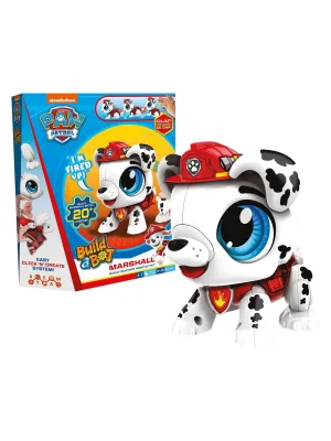 Goli 924554 Build A Bot - Paw Patrol - Marshall