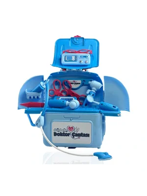 Gph0346 Cicciobello Doktor Çantası 2si1 Arada +3 Yaş