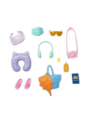 GWC28 - HBV45 - Barbienin Moda Aksesuarları Paketleri