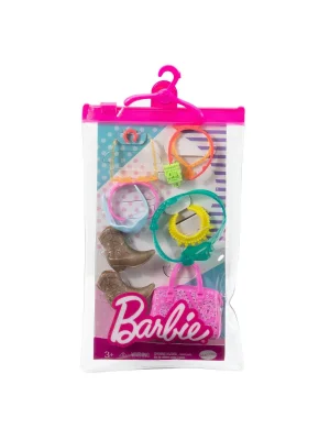 Gwd98 Barbienin Moda Aksesuarları Paketleri / Asorti Seçilemez.