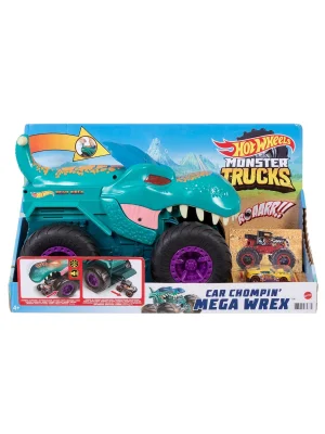 Gyl13 Monster Trucks Araba Yiyen Mega Wrex, Hot Wheels Monster Trucks