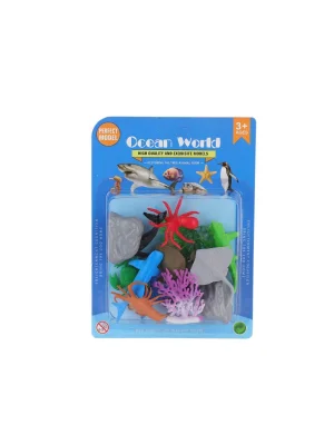 H6 Vakumlu Deniz Hayvanları