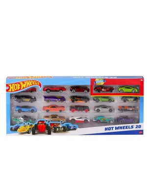 H7045 Hot Wheels 20li Araba Seti