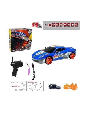 Hb-sc24a07-09-10-11 Kumandalı Full Fonksiyon 2.4g Şarjlı 1:24 Drift Araba -vardem