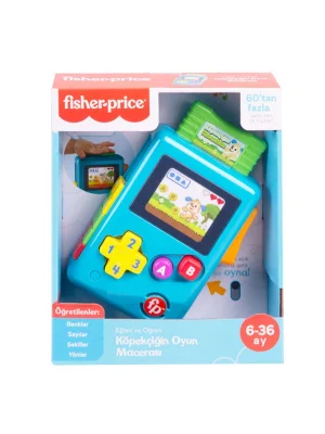 Hbc91 Fisher-price® Eğlen Ve Öğren Köpekçiğin Oyun Macerası, Türkçe / +6 Ay