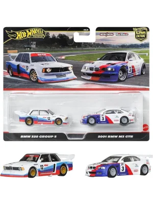 HBL96 Hot Wheels 2li Premium Araba Seti