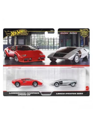 HBL96 Hot Wheels 2li Premium Araba Seti