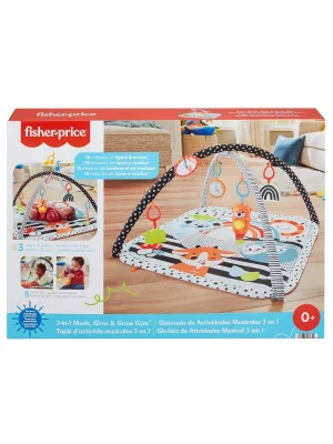 Hbp41 Fisher-price® Neşeli Hayvanlar 3ü1 Arada Jimnastik Merkezi