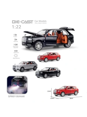 Hcl-506 Kut Cb 1 22 Sesli Ve Işıklı Buharlı Rr Lux Jeep(belirtilen Fiyat, Tekli Satış İçin Adet Fiyatıdır.)