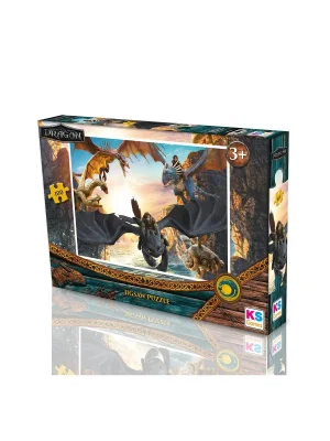 Hd 714 How To Traın Your Dragon Puzzle 100 Prç