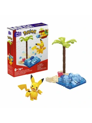 Hdl75 Mega™ Pokémon™  Adventure Builder Tatil Seti 79 Para +6 Yaş