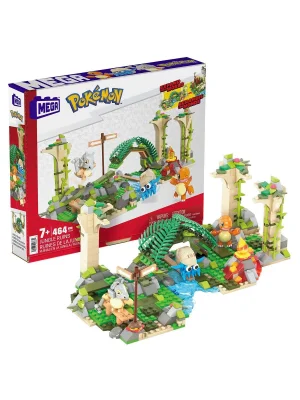 Hdl86 Mega™ Pokémon™ Jungle Ruins - Adventure Builder Antik Kent Seti 464 Parça +7 Yaş