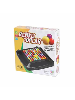 Hed 089 Renkli Toplar Kutu Oyunu -hobi