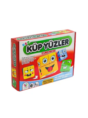 Hed 726 Küp Yüzler -hobi Oyuncak