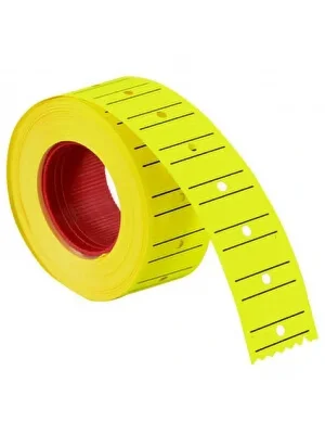 HERBOY FİYAT ETİKETİ FOSFORLU SARI 12x2112 Lİ PAKET