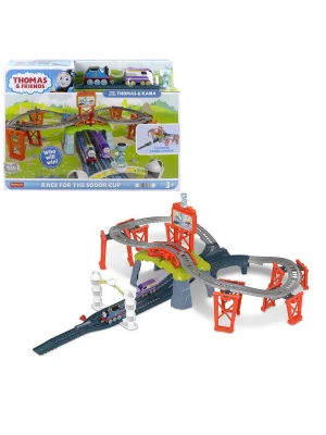 Hfw03 Thomas Ve Arkadaşları - Sodor Kupası Yarışı