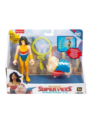 Hgl01 Imaginext Dc League Of Super Pets -  Kahramanlar Ve Hayvanlar