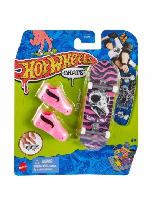 Hgt46 Hot Wheels Skate Parmak Kaykay Ve Ayakkabı Paketleri