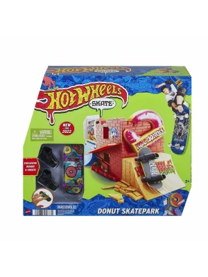 Hgt91 Hot Wheels Skate Parmak Kaykay Macerasına Başlangıç Setleri - Özel Fiyatlı Ürün