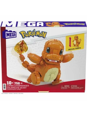 Hhl13 Mega™ Pokémon™ Jumbo Charmander 750 Parça +10 Yaş