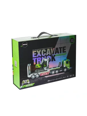 Hj8010 Kumandalı Tır Excavatör  -gepettoys