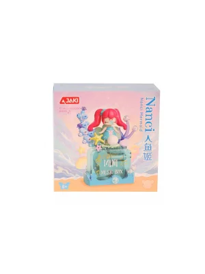 Hk112 Jaki Deniz Kızı Müzik Kutusu 131 Parça Block