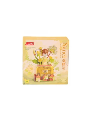 Hk113 Jaki Karahindiba Müzik Kutusu 144 Parça Block Oyuncak