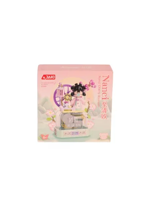 Hk114 Jaki Kiraz Çiçeği Müzik Kutusu 127 Parça Block Oyuncak