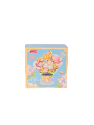 Hk122 Jaki Çiçek Buketi 145 Parça Block Oyuncak