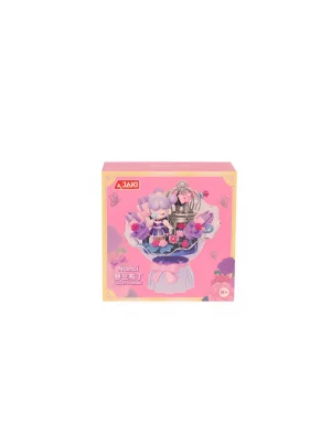 Hk123 Jaki Çiçek Buketi 161 Parça Block Oyuncak