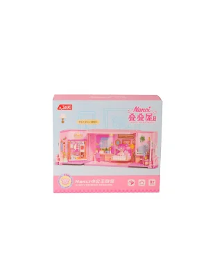 Hk132 Jaki Küçük Prenses Yatak Odası 247 Parça Block Oyuncak