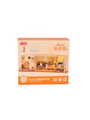 Hk133 Jaki Büyük Yıldız Müzik Odası 256 Parça Block Oyuncak