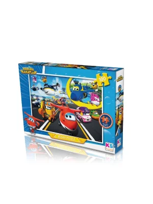 Hk714 Ks, Harika Kanatlar / 100 Parça Puzzle