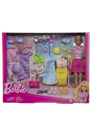 Hkb07 Barbie Ve Muhteşem Kıyafetleri