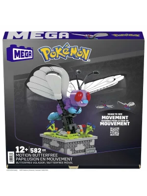 Hkt22 Mega™ Pokémon™ Motion Butterfree 582 Parça +12 Yaş