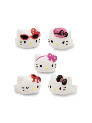 Hkte6000 Hello Kitty Dudak Balmlı Yüzük - Lip Balm Ring