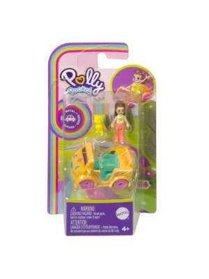 Hkv55 Polly Pocketın Muhteşem Araçları Oyun Setleri