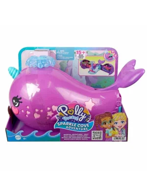 Hkv71 Polly Pocket Sparkle Cove - Narval