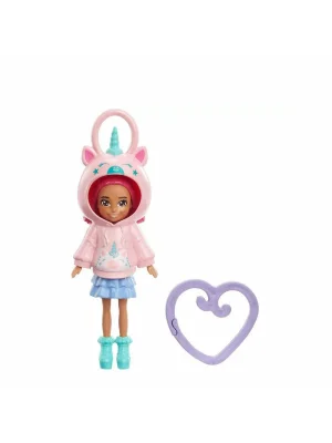 Hkv98 Polly Pocket Kapüşonlu Bebekler