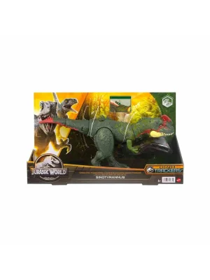 Hlp23 Jurassic World İz Sürücü Dinozor Figürleri