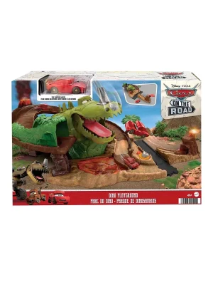 Hmd74 Cars Dinozor Oyun Parkı