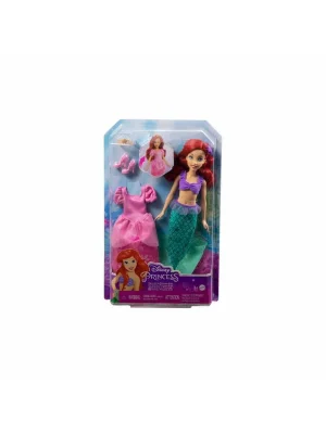 Hmg49 Disney Prensesleri Deniz Kızına Dönüşebilen Ariel