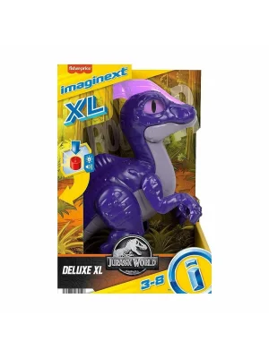 Hml43 Imaginext™ Jurassic World™ Deluxe Xl Parasaurlophus